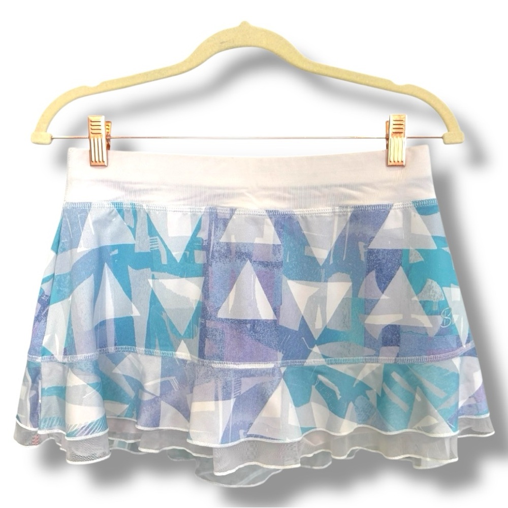 Softbella  UV Colors Tennis Pickleball Golf Skort Moonlight Women’s Size Small